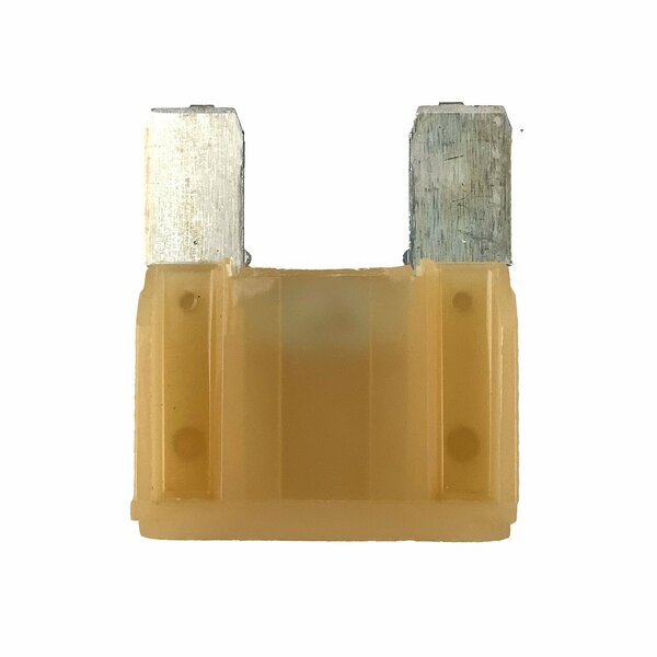 Littelfuse Fuse, Maxi Std And Smart Glow Blade, Clear, 80A, Carded 0MAX080.XP